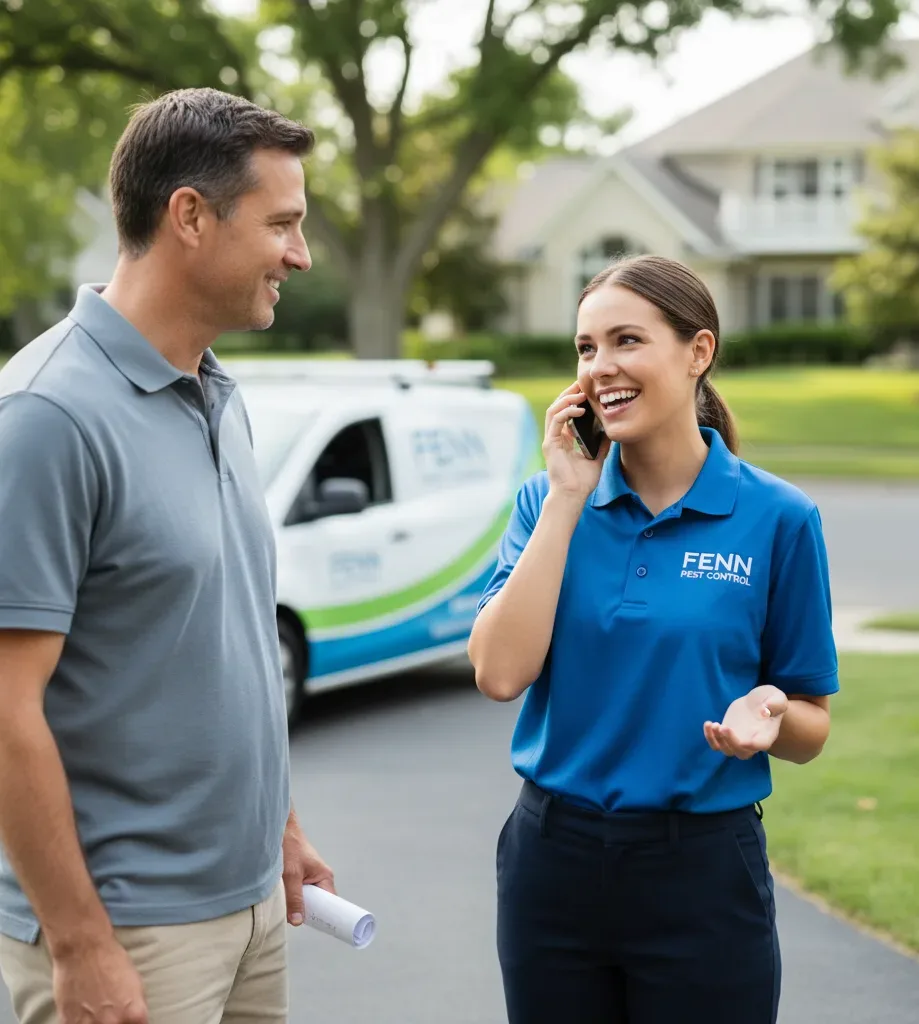 Fenn Pest Control customer support in Reidsville